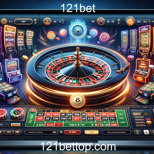 Descubra a categoria Cassino no 121bet: Diversão e emoção a um clique