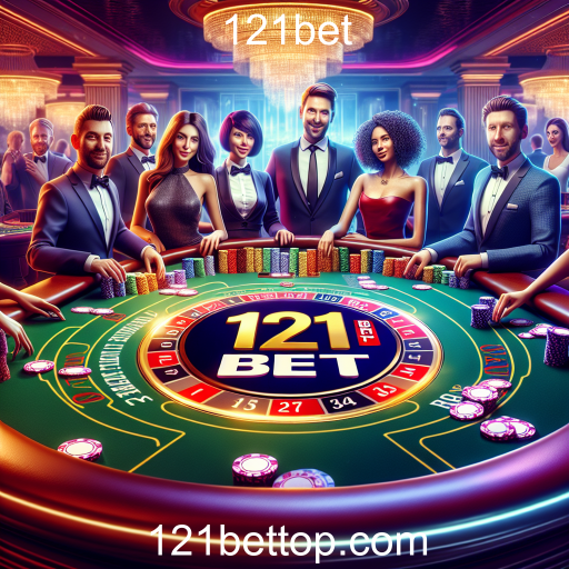 A Emoção dos Jogos Ao Vivo no 121bet