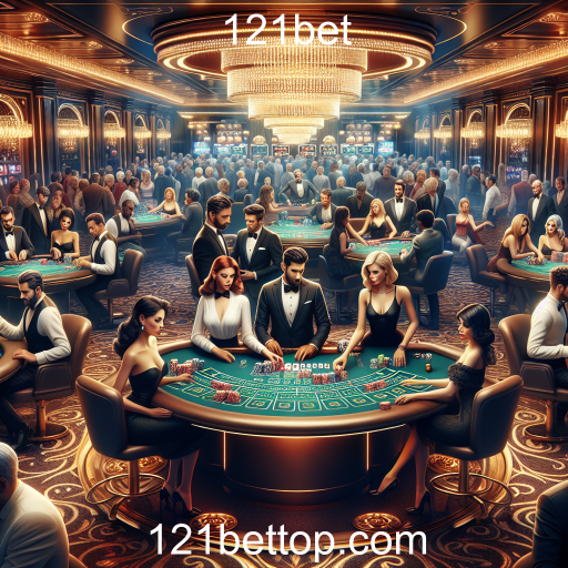 Descubra o Cassino Ao Vivo no 121bet: A Experiência de Jogo Definitiva