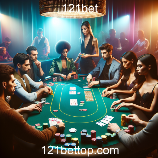 Poker: Estratégia e Emoção na 121bet